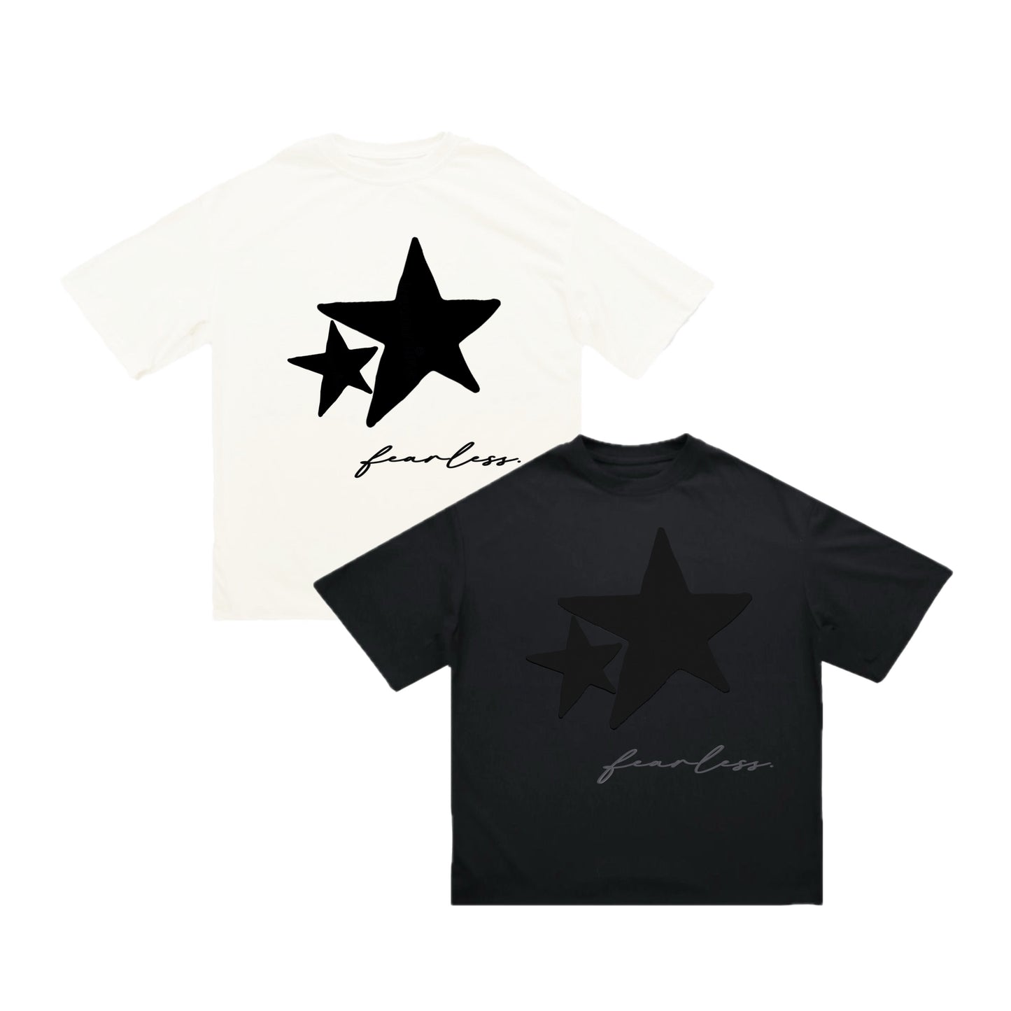 Paquete 2 Star God T-Shirt