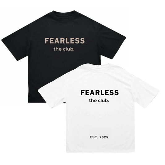 Paquete 2 T-Shirt Fearless
